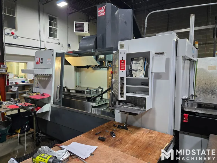 2012 HAAS VF-4 Vertical Machining Centers | Midstate Machinery