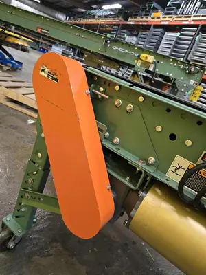 Used ROACH _UNKNOWN_ Roller Conveyors Wisconsin US | Packer City Sales #1301789