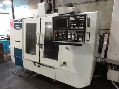 USED 2000 HURCO BMC4020