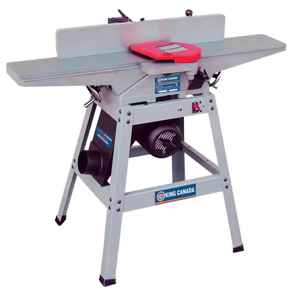 New | in-Stock KING CANADA KC-150C Woodworking Jointers British Columbia CA | Lenmark #237632