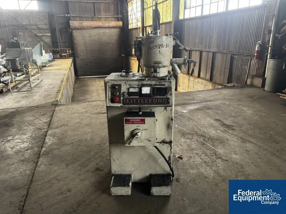 USED Littleford 10 Liter Littleford High Intensity Mixer, Model W-10