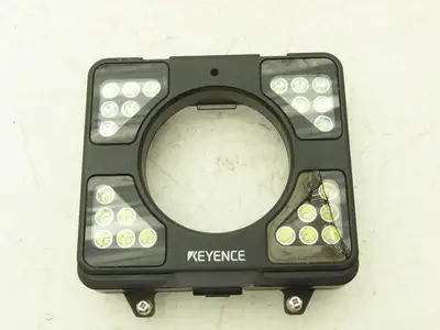 Keyence IV3L5C AI Imaging White LED Illumination Unit for Smart Camera IV3-500CA