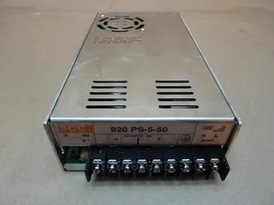 USED STATIC CONTROL SYSTEMS 920PS-5-50