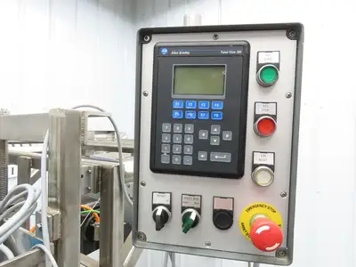 Reisdorf RST Rotary Template Depositor Cookie Dough Food Cutter Stencil Machine