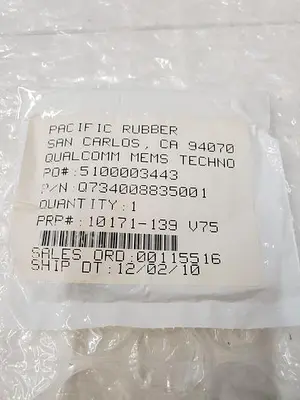 NEW O RING Q734008835 001