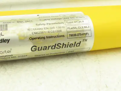 440L-P4J0640YD Guardshield Safety Light Curtain Transmitter/Receiver Set