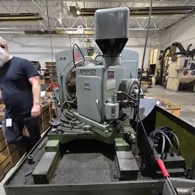 GLEASON 104 'CONIFLEX' BEVEL GEAR GENERATORS STRAIGHT | Piselli Enterprises (4)