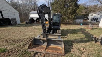 USED 2021 Mecalac 8MCR