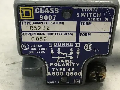 USED SQUARE D 9007-C52B2