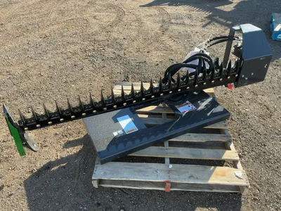 Used WOLVERINE SBM-12-72W SKID STEER SICKLE BAR MOWER Sickle Bar Mowers Michigan US | Miedema Asset Management Group #1468642
