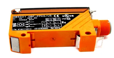 NEW IFM OBF-FPKG/US OB5021 PHOTOELECTRIC SENSOR OBFFPKGUS