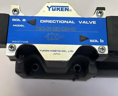 USED YUKEN DSG-03-2B3-D24-50