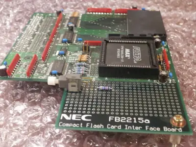 USED Midas Labs RTE-V850E/MSI-PC M721BA02 + NEC FB2215A+ Power Sup