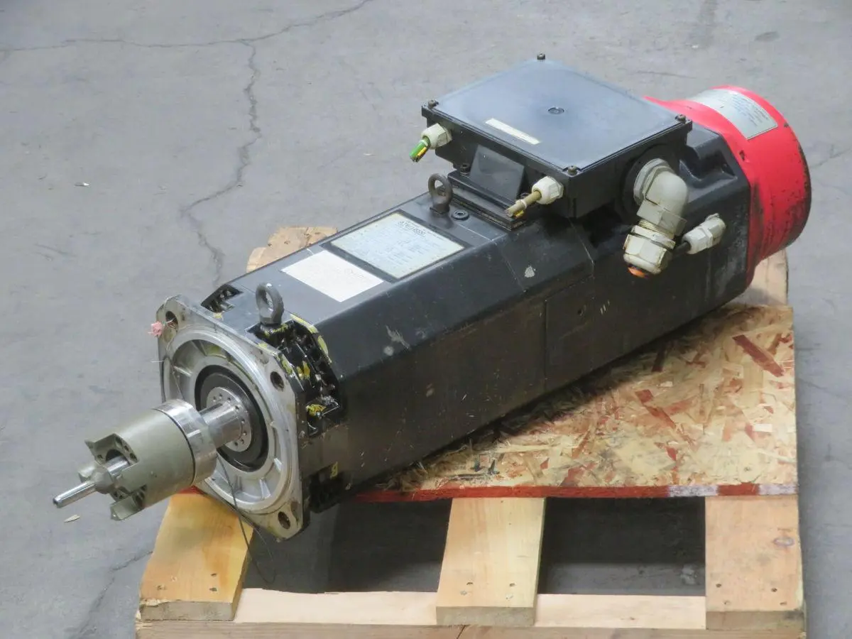 Used FANUC AT8/12000 A06B-0835-B926#3D41 Servo Motors Texas US | Aucto #1307324