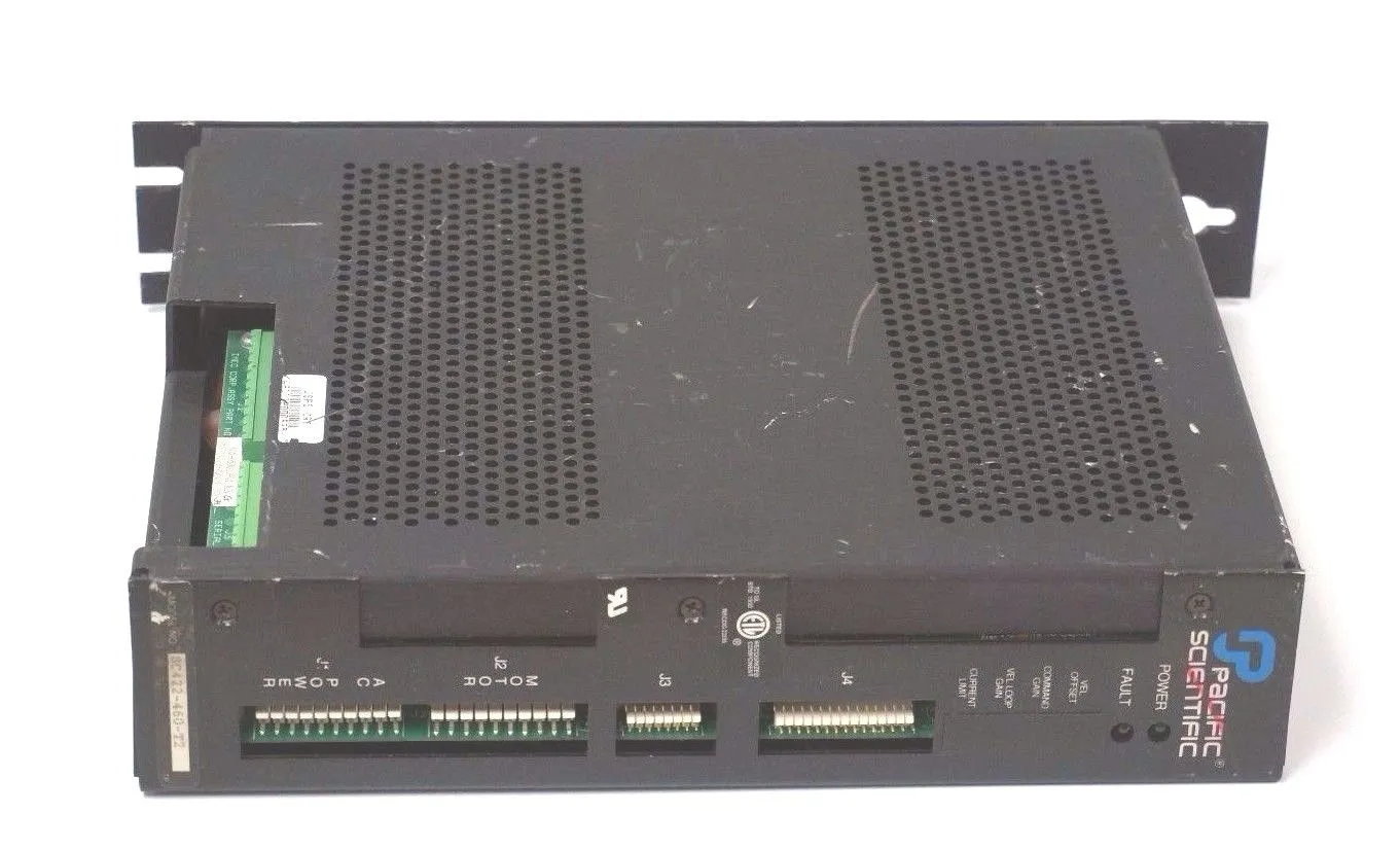 USED PACIFIC SCIENTIFIC SC422-460-T2 SERVO CONTROLLER SC422460T2