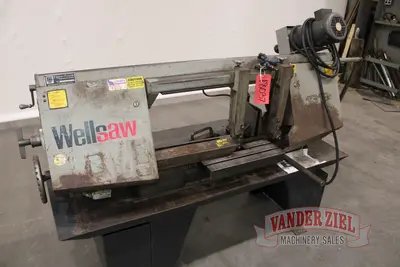 Used WELLSAW 1318 Horizontal Band Saws Michigan US | Vander Ziel Machinery Sales #1293569
