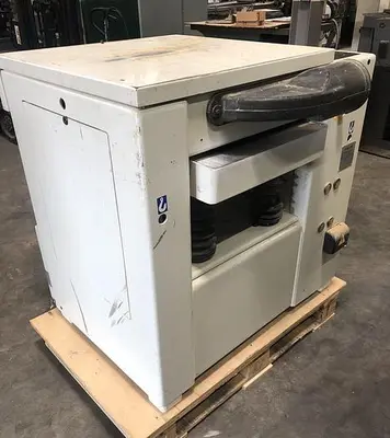 USED SCMI S-520, 20" STRAIGHT-KNIFE PLANER