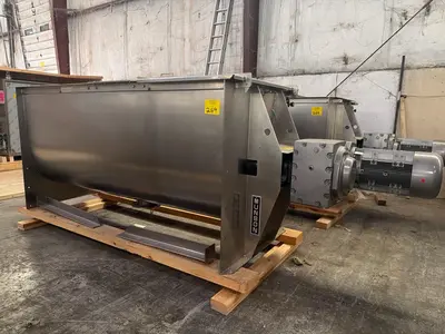 New | in-Stock 2022 MUNSON HD31/2-9SS Ribbon Blenders Illinois US | M&M Equipment Corp. #1388570