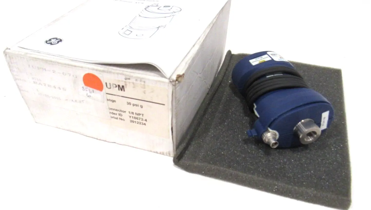 NEW GE IUPM-2-07G PRESSURE SENSOR UPM IUPM207G