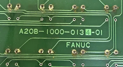 Used GE FANUC A20B-1000-0134-01 Industrial Controls Ohio US | Surplus Asset Holdings #1238563