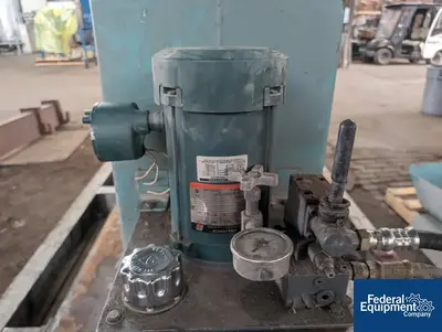 USED Bowers 75 HP Bowers Disperser, S/S, Model 75VSM18