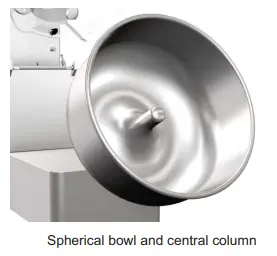 Talsa Model Mix 95SPV Suprem Vertical Mixer