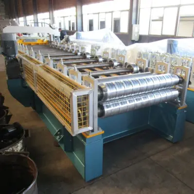 Roof Panel Roll Forming Machine in Texas, USA