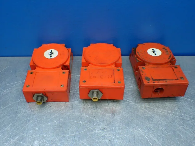 Used BALOGH ERO85/QC Proximity Sensors Ohio US | HGR 24 #904349