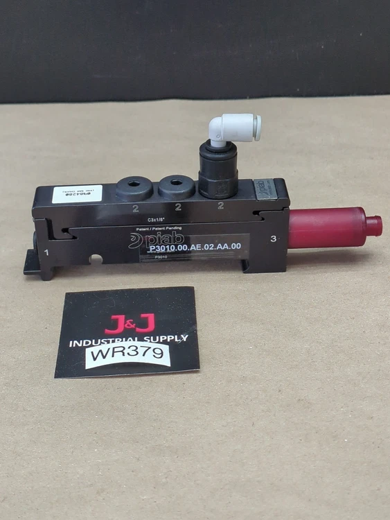 Used PIAB VACUUM PRODUCTS P3010.00.AE.02.AA.00 Vacuum Pumps Indiana US | J&J Industrial Supply #495751