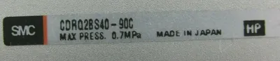 NEW SMC CDRQ2BS40-90C ROTARY ACTUATOR CDRQ2BS4090C