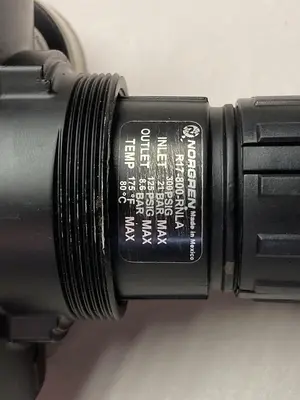 Used NORGREN R17-800-RNLA Air Pressure Regulators Ohio US | Surplus Asset Holdings #1365766