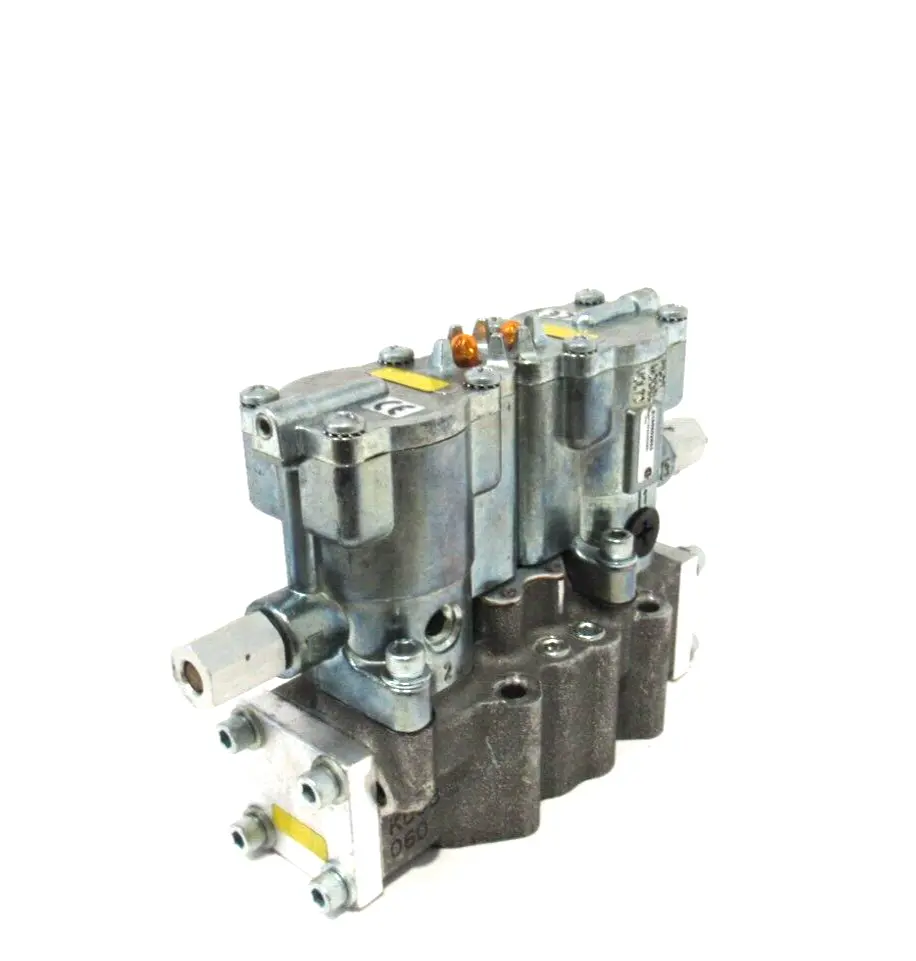 NEW PARKER L6553810453 DOUBLE SOLENOID VALVE K185802553