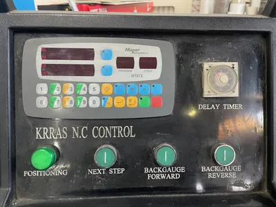 2010 KRRAS APB 80.31 Press Brakes | Bud's Equipment Sales (6)