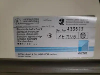 Electrical Control Cabinet