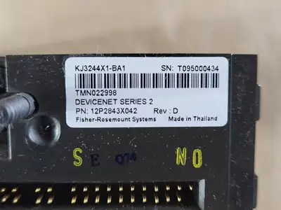 Used FISHER-ROSEMOUNT KJ3244X1-BA1 Misc Electrical & Power Parts British Columbia CA | Lenmark #259581
