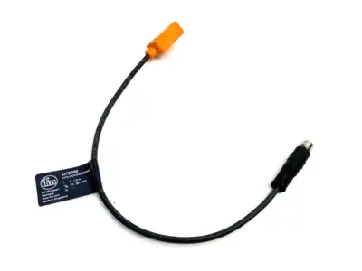 USED IFM THROUGH-BEAM SENSOR TRANSMITTER, RED LIGHT, O7S200