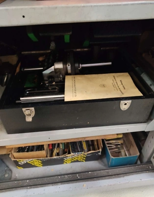 SIP Jig Borer, in very good working condition, with lots of tooling, POA