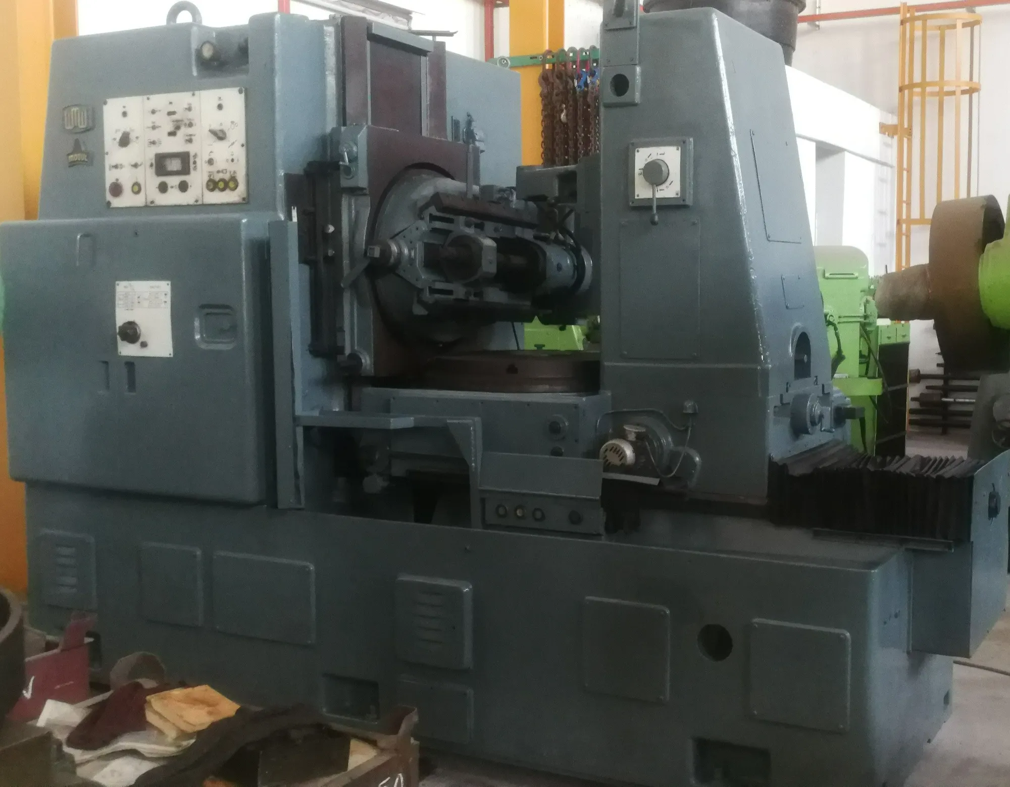 Used WMW-MODUL ZFWZ 800X10 Gear Hobbers MY | MAGNETECH ENGINEERING AND TRADING #1283763