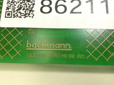 Used BACHMANN ELECTRONIC CE32/1S Circuit Boards Michigan US | Ideal Machinery #1308721