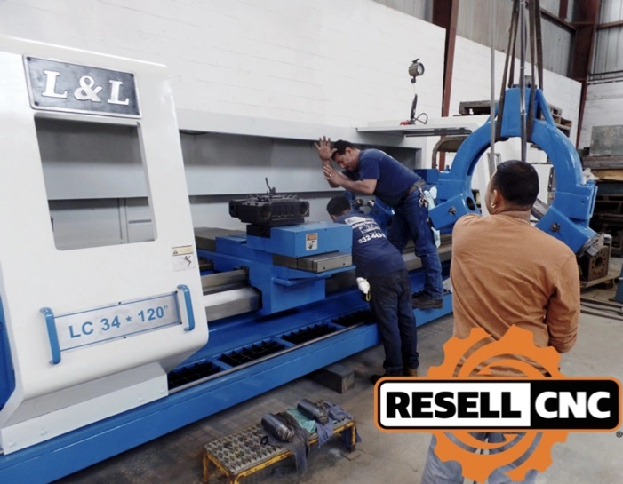 Used 2009 L&L LC34 CNC Lathes Florida US | Resell CNC #206675