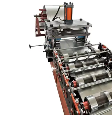Industrial Metal Storage Shelve Roll Forming Machine UAE