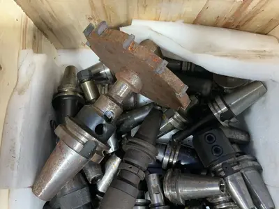 Used _UNKNOWN_ _UNKNOWN_ Tool Holders Ohio US | HGR 24 #1312131