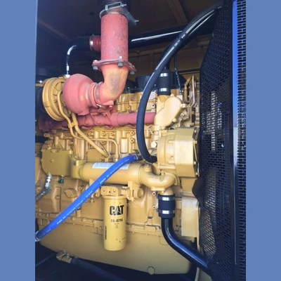 CAT C15 Super Silent Generator