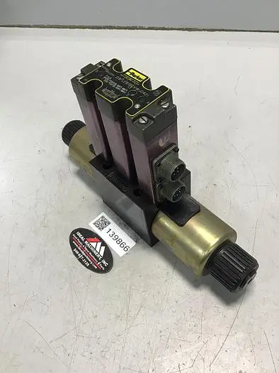 Used PARKER D3FLE01SCVWJ0421 Valves/Fittings Michigan US | Ideal Machinery #696636