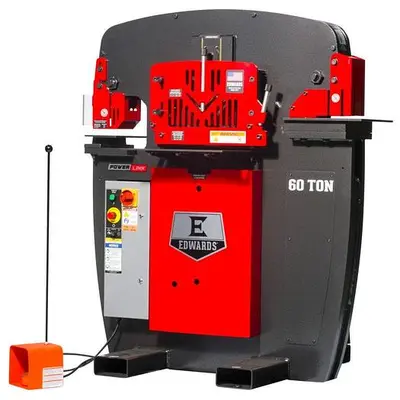 NEW EDWARDS 60 TON