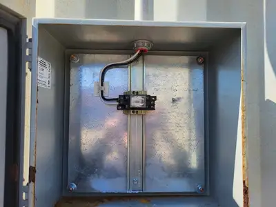 USED 2007 CHAMCO INDUSTRIES MINI AIR HEATER DIESEL FUEL PUMP MODULE