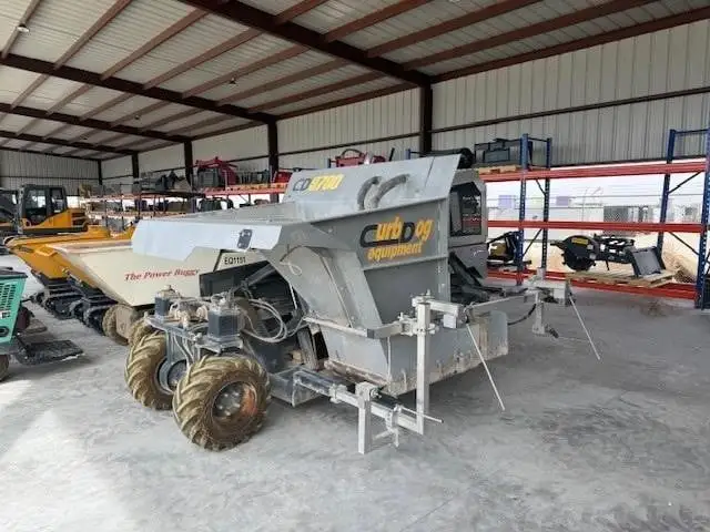 Used 2018 CURB DOG CD9700 Tracked Pavers New Mexico US | Big D Heavy Equipment #1557024