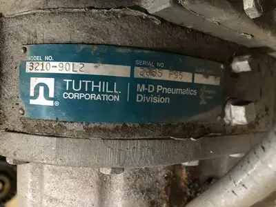 Tuthill 3210-90L2 4″ CI Displacement Blower 15in-H2O 100PSI 280°F 3600RPM