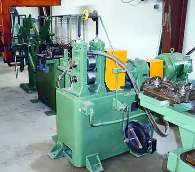 USED YODER MANUFACTURING COMPANY W15 FORMING – W15 REDUCING