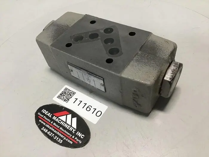 Used YUKEN MPB-03-2-20 Valves/Fittings Michigan US | Ideal Machinery #573523